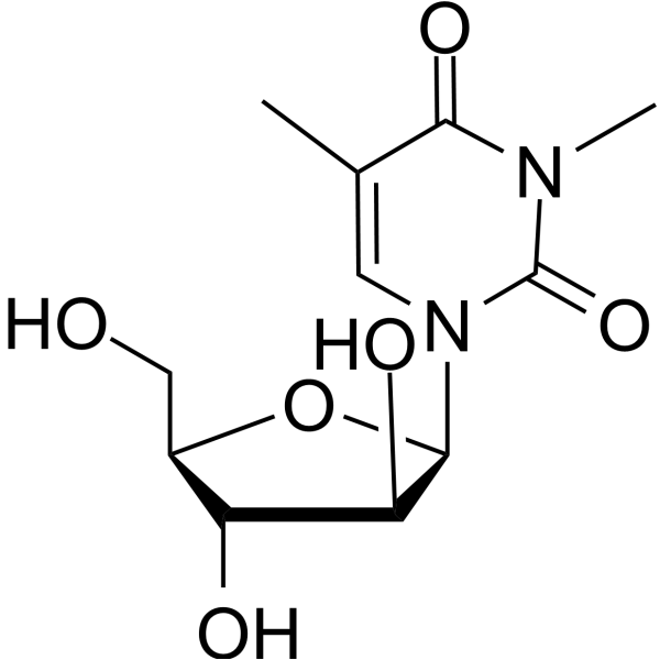 N1-Methyl-5-methyl ara-uridine 887113-66-8